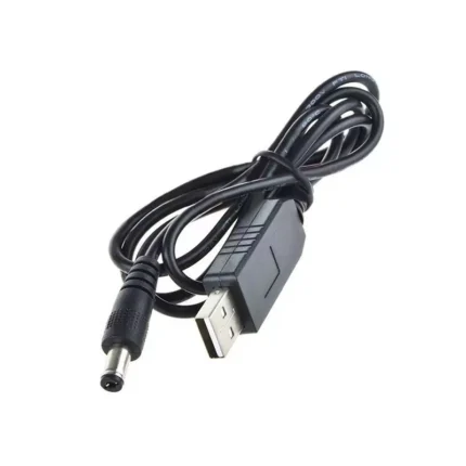 USB to DC Power Cable 5V to 12V DC Power Converter Router Power Cable