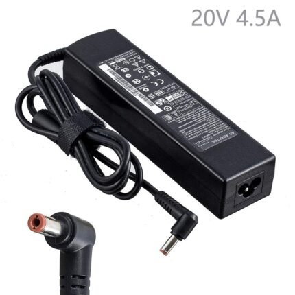Lenovo 20V 4.5A Brown Pin Laptop Charger (6MW)