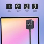 Kisonli D1 HD PC USB STAND WEB CAMERA - Image 4