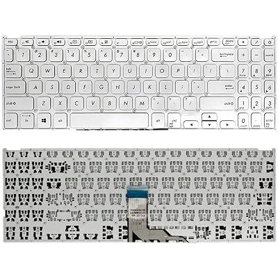 ASUS X509 / X515 Laptop Keyboard (Silver) (ORG) (6MW)