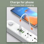 LDNIO USB-C Female to USB Male Adapter LC150- (6MW) - Image 5