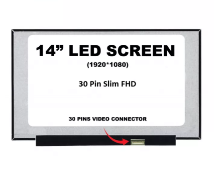 14 inch 30 Pin FHD iPS Slim Narrow With out Bracket Display (6MW)