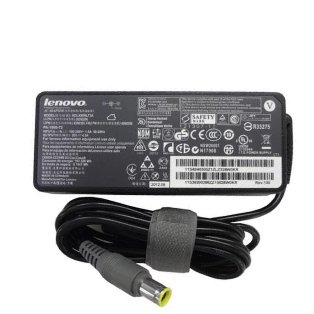 Lenovo-big-pin Lenovo 20V 4.5A 90W 7.9*5.5mm Big Pin Laptop Charger (6MW) - Image 1