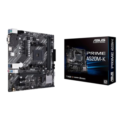 ASUS PRIME A520M-K AMD MOTHERBOARD (03YW)