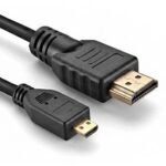 Micro HDMI to HDMI Cable - Image 2