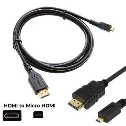 Micro HDMI to HDMI Cable