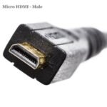 Micro HDMI to HDMI Cable - Image 3