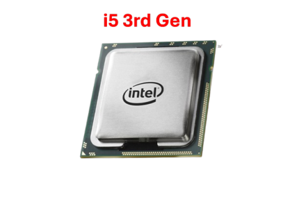 Intel Core i5 3rd Gen Processor - Recondition (03MW)