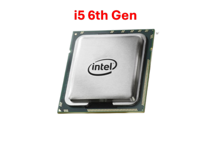 Intel Core i5 6th Gen Processor - Recondition (03MW)