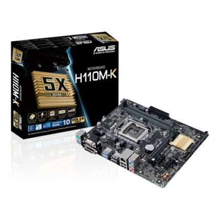 H110 DDR4 DESKTOP MOTHERBOARD Recondition ( 6th & 7th Gen Processor Support) (03MW)