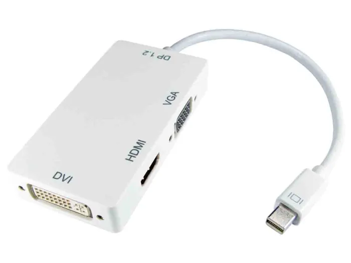 R1954281-01 Mini Display Port to HDMI/VGA/DVI Converter - Image 1