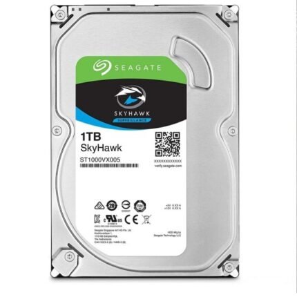 Seagate 1TB Skyhawk Surveillance SATA Hard Disk (02YW)