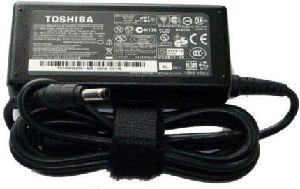 Toshiba 19V 3.42A 65W 5.5MM x 2.5MM Pin Laptop Charger (6MW)