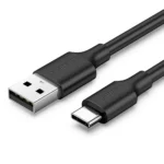 UGREEN USB to Type-C 2 Meter QC 3.0 3A Fast Charging Cable- US287-60118-(1YW)