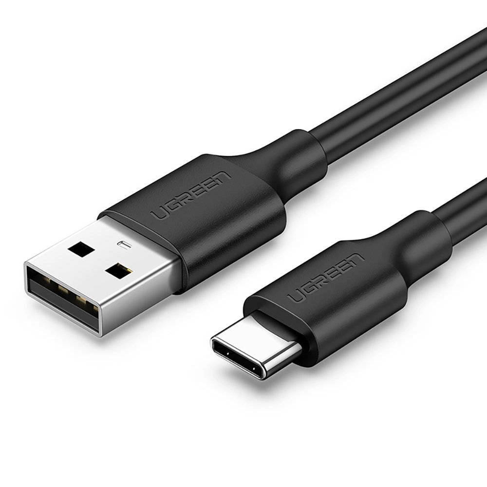 UGREEN-025-Meter-Type-C-to-USB-QC30-3A-Fast-Charging-Cable--US287--60114--1-Year-Warranty-ugreen-srilanka-4 UGREEN USB to Type-C 2 Meter QC 3.0 3A Fast Charging Cable- US287-60118-(1YW) - Image 1