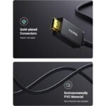 UGREEN 1 Meter DP Male to HDMI Male 4K 30Hz Cable - DP101 - 10238 -(1YW) - Image 5