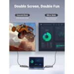 UGREEN 1 Meter DP Male to HDMI Male 4K 30Hz Cable - DP101 - 10238 -(1YW) - Image 6