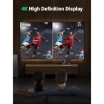 UGREEN 1 Meter DP Male to HDMI Male 4K 30Hz Cable - DP101 - 10238 -(1YW) - Image 8