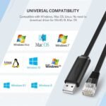 UGREEN 1.5 Meter USB to RJ45 Console Cable - CM204 - 50773-(1YW) - Image 6