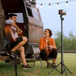 UGREEN  1.7Meter Floor Tripod And Selfie Stick with Bluetooth Remote LP680 - Image 4