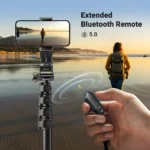 UGREEN  1.7Meter Floor Tripod And Selfie Stick with Bluetooth Remote LP680 - Image 7