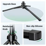 UGREEN  1.7Meter Floor Tripod And Selfie Stick with Bluetooth Remote LP680 - Image 8