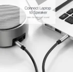 UGREEN 3 Meters 3.5mm Male to 3.5mm Male Audio Cable – AV119 – 10736 (Black) - Image 6