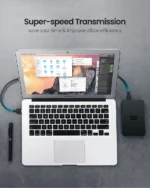 UGREEN USB 2.0 A Male to Mini 5 Pin Male Cable 1.5m (Black) US132 - 10385 -(1YW) - Image 4