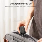 UGREEN USB Fast Charging Power Adapter 18W with QC3.0 UK (Black) - CD122 / P/N-70165 (1YW) - Image 4