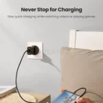 UGREEN USB Fast Charging Power Adapter 18W with QC3.0 UK (Black) - CD122 / P/N-70165 (1YW) - Image 8