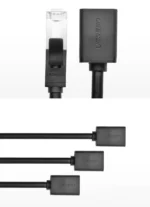 UGREEN 2 Meter Cat 6 UTP Ethernet RJ45 Extension Male to Female Patch Cable - NW112 - 11281 -(1YW) - Image 6