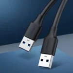 UGREEN 2 Meter USB 2.0 A Male to Male Cable US102-10311-(1YW) - Image 4