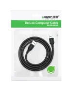 UGREEN 2 Meter USB 2.0 A Male to Male Cable US102-10311-(1YW) - Image 6