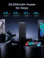 UGREEN 20000mAh Two-way Fast Charging 20W Power Bank - PB312 / 25683-(1YW) - Image 7