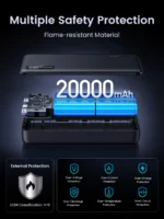 UGREEN 20000mAh Two-way Fast Charging 20W Power Bank - PB312 / 25683-(1YW) - Image 8