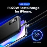 UGREEN 20W 10000mAh Two-way Fast Charging Power Bank Black -PB311 – 25742 –(1YW) - Image 10