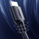UGREEN 3 Meter Type-C to Type-C 2.0 3A PD Fast Charging Cable 60W - US286-60788-(1YW) - Image 4