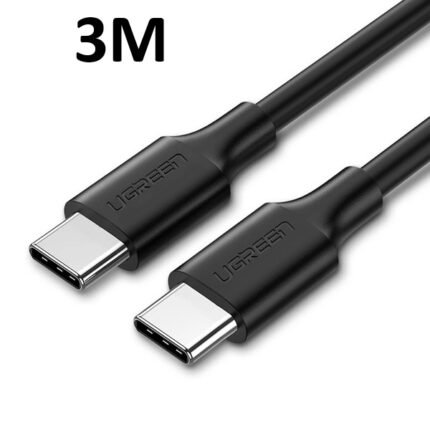 UGREEN 3 Meter Type-C to Type-C 2.0 3A PD Fast Charging Cable 60W - US286-60788-(1YW)