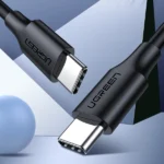 UGREEN 3 Meter Type-C to Type-C 2.0 3A PD Fast Charging Cable 60W - US286-60788-(1YW) - Image 7