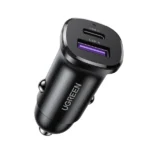 UGREEN 30W Type-C + USB Dual Port Car Charger– EC305 – 25845-(1YW) - Image 8
