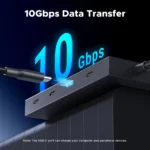 UGREEN 5 – in – 1 Type-C to 4 x Type-C 3.2 Gen2 speed up to 10Gpbs With 01 x Type-C PD Hub –(1YW) CM806 – 55334 – 1 Year Warranty - Image 4