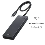 UGREEN 5 – in – 1 Type-C to 4 x Type-C 3.2 Gen2 speed up to 10Gpbs With 01 x Type-C PD Hub –(1YW) CM806 – 55334 – 1 Year Warranty - Image 9