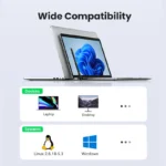 UGREEN AC650 2.4GHz & 5GHz High-Gain Dual Band USB Wireless Adapter -(1YW) - Image 7