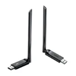 UGREEN AC650 2.4GHz & 5GHz High-Gain Dual Band USB Wireless Adapter -(1YW) - Image 12