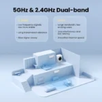 UGREEN AC650 2.4GHz & 5GHz High-Gain Dual Band USB Wireless Adapter -(1YW) - Image 17