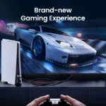 UGREEN 5 Meter CAT 8 Pure Copper Ethernet Round Braided OD 5.5mm Cable – NW153 - 80433-(1YW) - Image 4