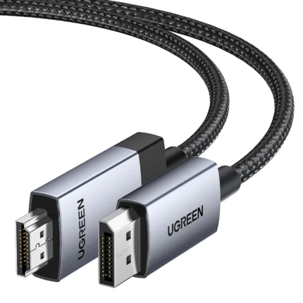 UGREEN DP to HDMI 4K Cable 1M - DP119 - 15773 60Hz-(1YW)