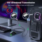 UGREEN DP to HDMI 4K Cable 1M - DP119 - 15773 60Hz-(1YW) - Image 7