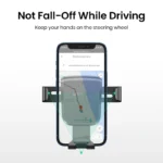 UGREEN Gravity Phone Holder with Suction Cup (Black) LP200 60990B - Image 5