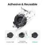 UGREEN Gravity Phone Holder with Suction Cup (Black) LP200 60990B - Image 7